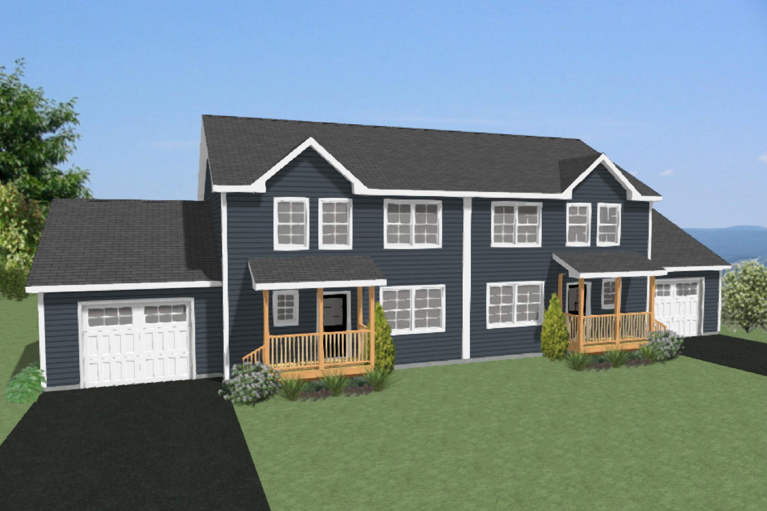 8213 | Duplex Plans | Maple Leaf Homes